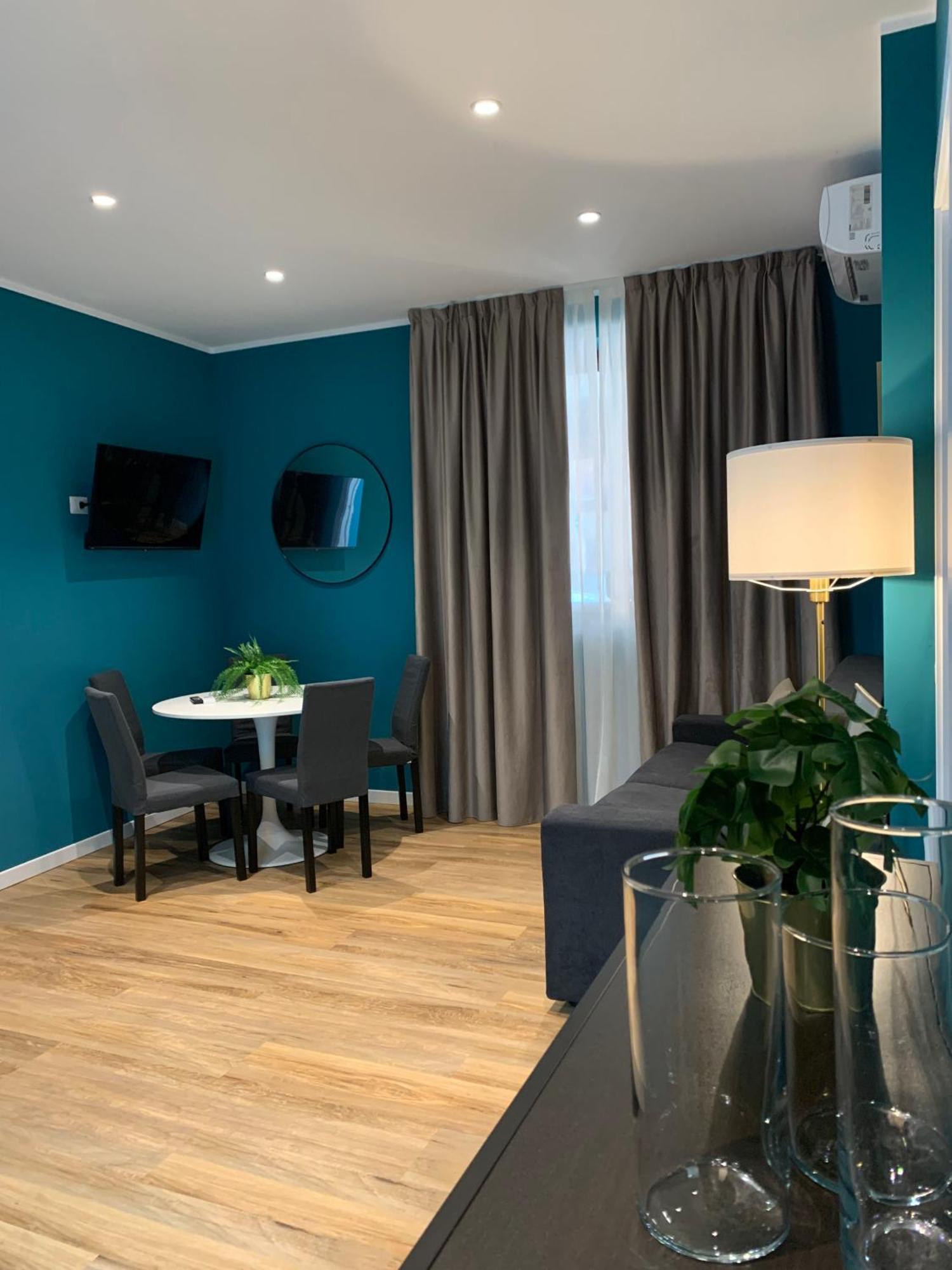Apartment Hotel Marchesini Ravenna Bagian luar foto